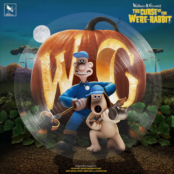 WALLACE & GROMIT:THE CURSE OF THE WERE-RABBIT-PICTURE DISC COLLECTOR