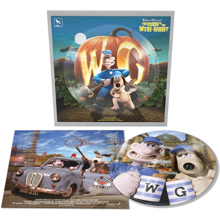 WALLACE & GROMIT:THE CURSE OF THE WERE-RABBIT-PICTURE DISC COLLECTOR
