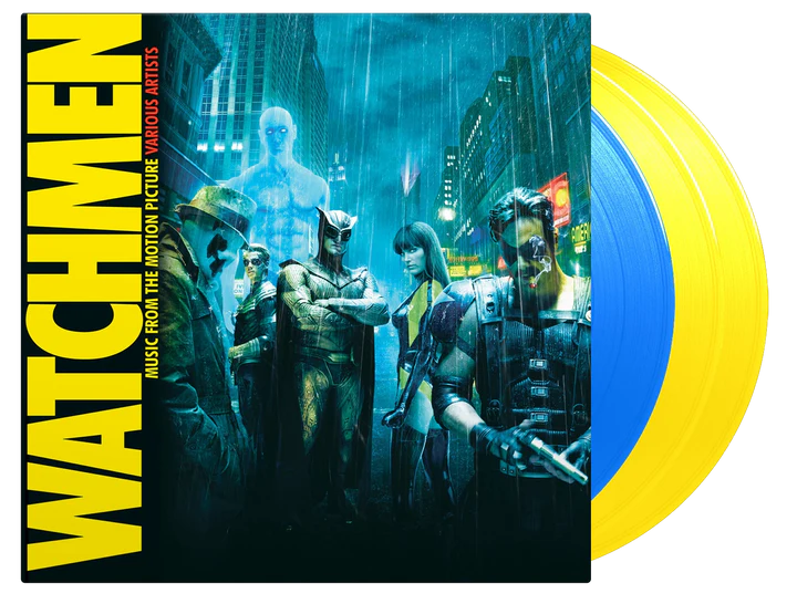 WATCHMEN -SOUNDTRACK 3LP COLOR-RSD EDITION