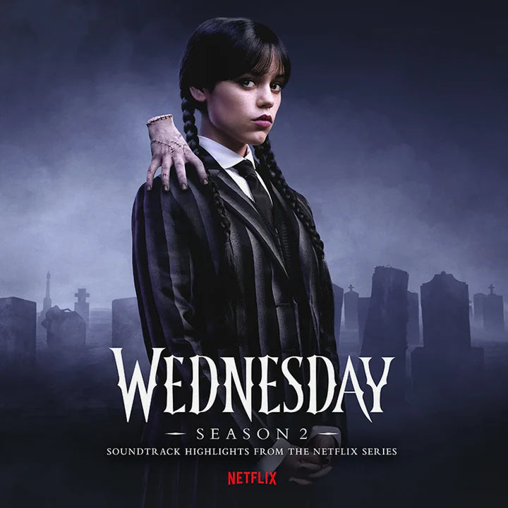 WEDNESDAY SEASON TWO-COLOR VINYL