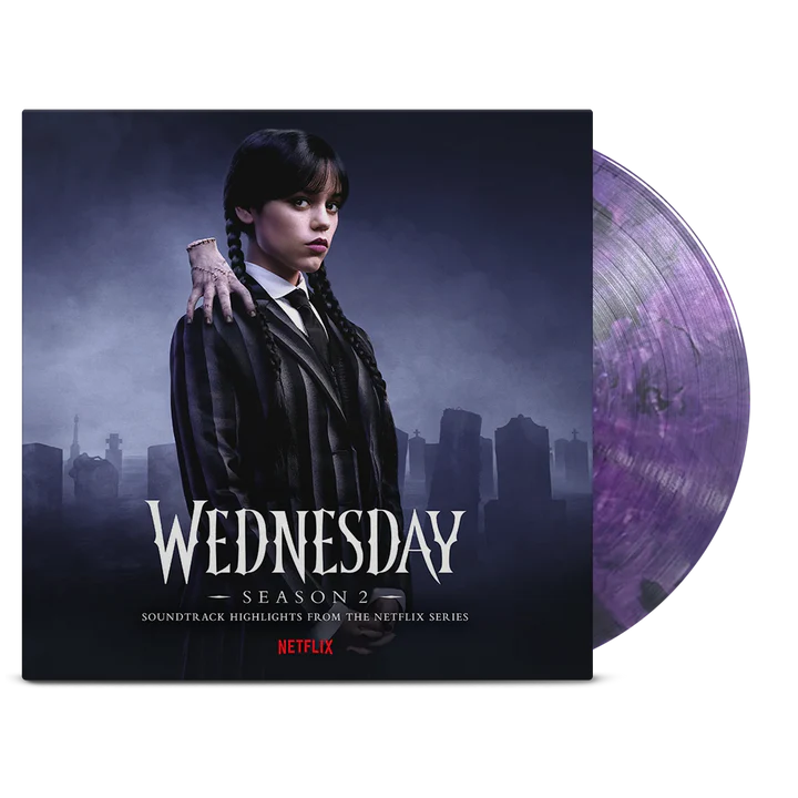 WEDNESDAY SEASON TWO-COLOR VINYL