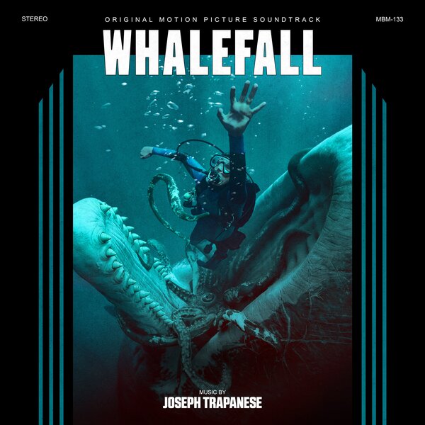 WHALEFALL (ORIGINAL MOTION PICTURE SOUNDTRACK) JOSEPH TRAPANESE-VINYL COLOR