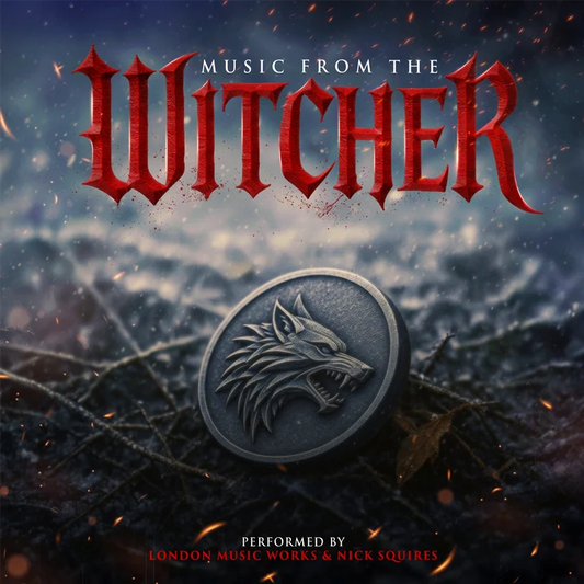 MUSIC FROM THE WITCHER-EDITION COLLECTOR COLOR VINYL