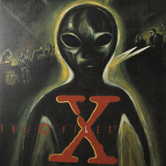 SONGS IN THE KEY OF X-MUSIC FROM AN INSPIRED BY X-FILES-VINYL COLLECTOR