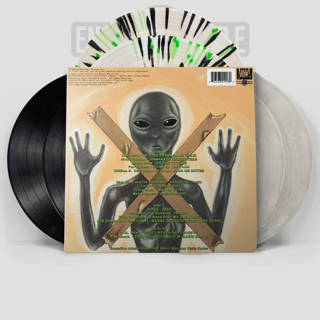 SONGS IN THE KEY OF X-MUSIC FROM AN INSPIRED BY X-FILES-VINYL COLLECTOR